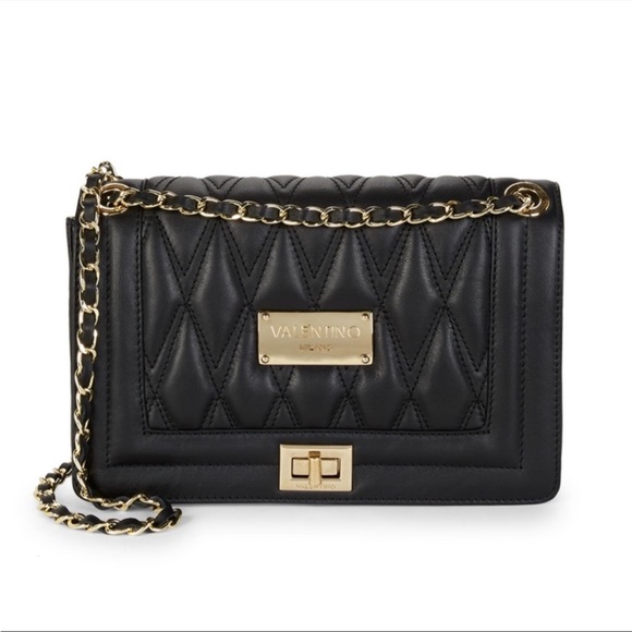 Valentino Handbags - Valentino Alice Quilted Shoulder Bag